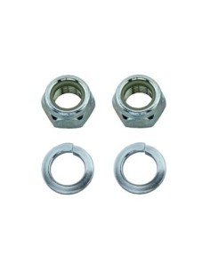 Trike Axle Nut and Washer set HH-516 Chrome.